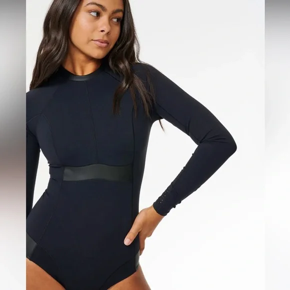 Rip Curl Mirage Ultimate UV Surf Suit Long Sleeve Swimwear - Picture 2 of 11